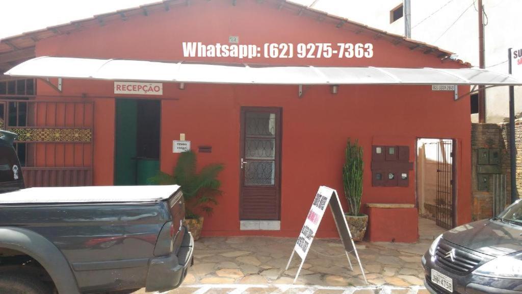 Suites Sao Judas Pirenópolis Екстериор снимка